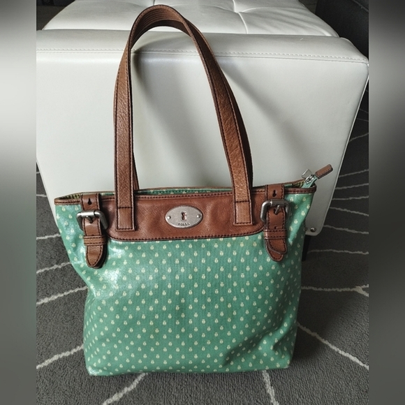 Fossil Key-Per Green Ladybug Purse - Picture 4 of 14